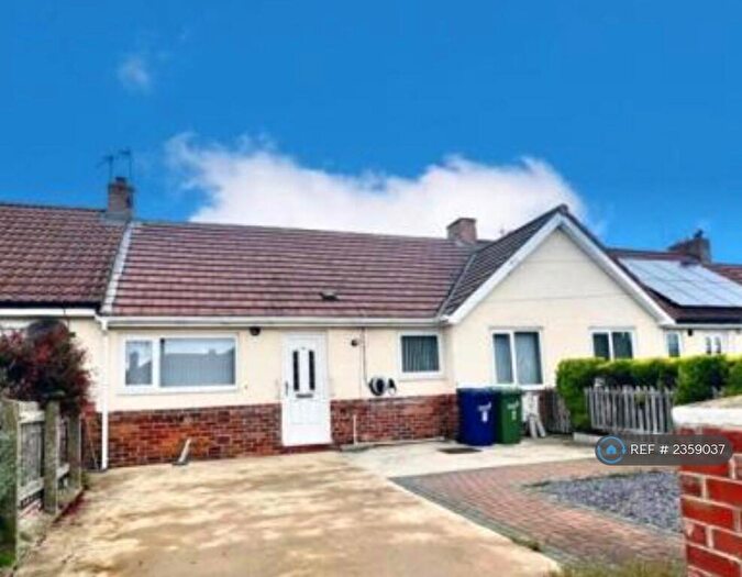 2 Bedroom Bungalow To Rent In Oxford Crescent, Hetton-Le-Hole, Houghton Le Spring, DH5