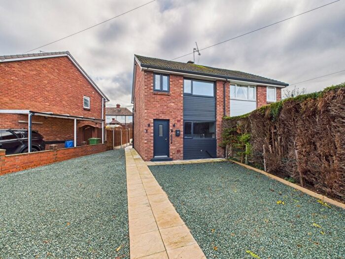 3 Bedroom Semi Detached House For Sale In Salisbury Road, Market Drayton, Shropshire, TF9