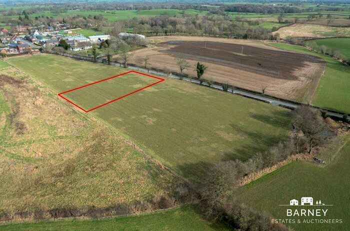 Land For Sale In Land Off Congleton Road, SK11