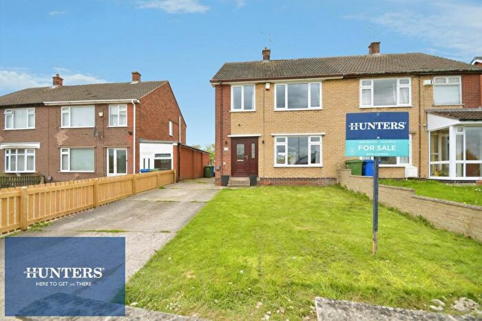 3 Bedroom Semi-Detached House For Sale In Thoresby Place, Inkersall, Chesterfield, S43