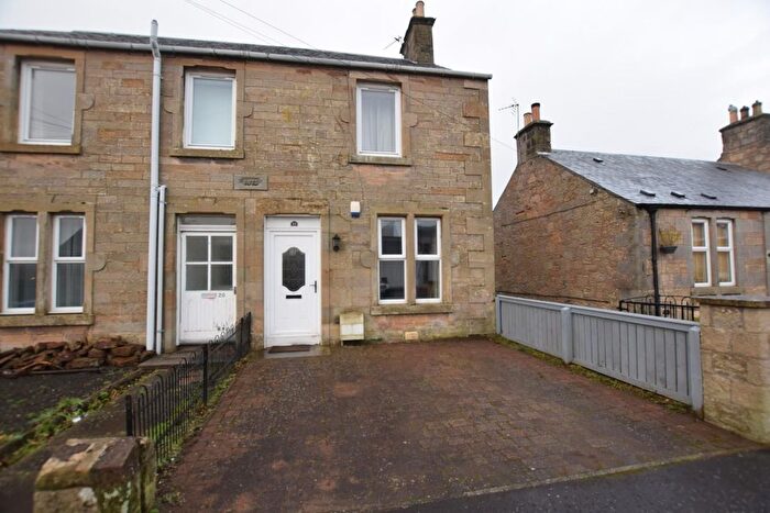 1 Bedroom Flat To Rent In Church Street, Ladybank, Cupar, KY15
