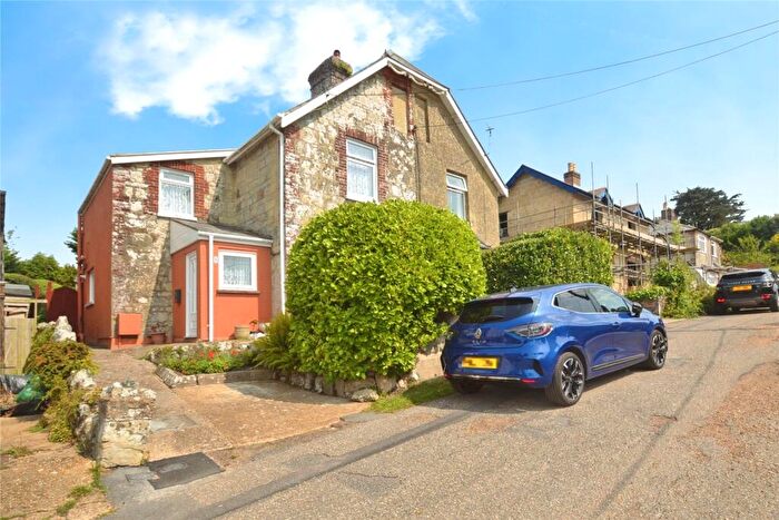 2 Bedroom Semi-Detached House For Sale In Clevelands Road, Wroxall, Ventnor, PO38