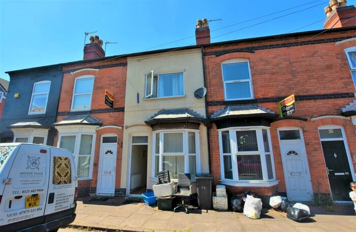 3 Bedroom House To Rent In Gleave Road, Selly Oak, Birmingham, B29