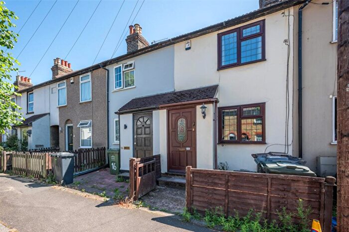 2 Bedroom Terraced House To Rent In St Martin's Road, Dartford, DA1