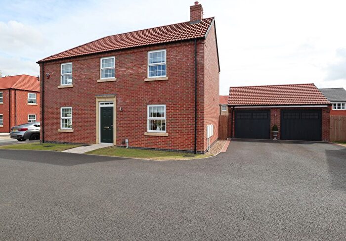 4 Bedroom Detached House For Sale In Allen Road, Waddington, LN5