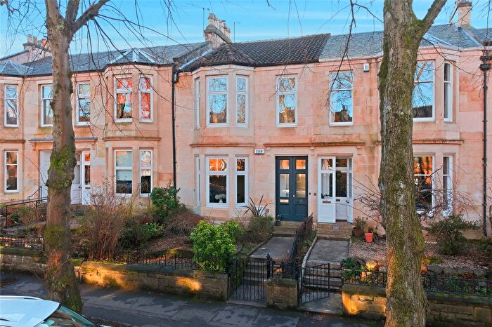 4 Bedroom Terraced House For Sale In Rowallan Gardens, Glasgow, Glasgow City, G11