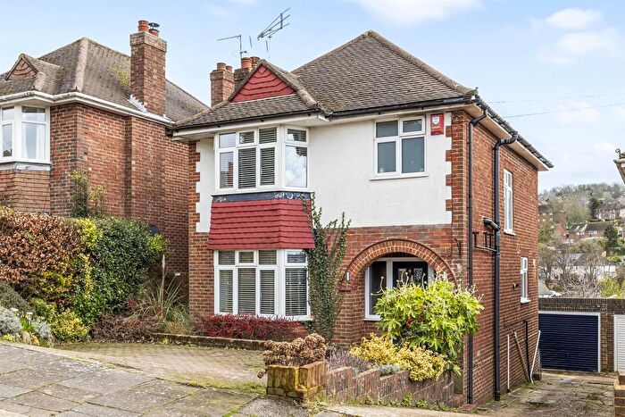 3 Bedroom Detached House For Sale In Dale Crescent, Patcham, Brighton, BN1