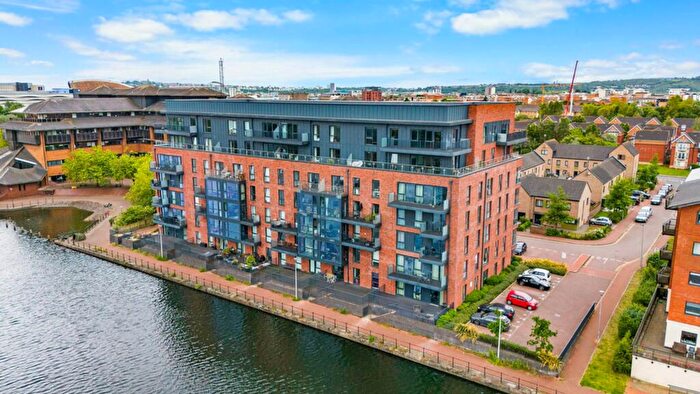 1 Bedroom Apartment For Sale In Schooner Drive, Schooner Wharf, CF10