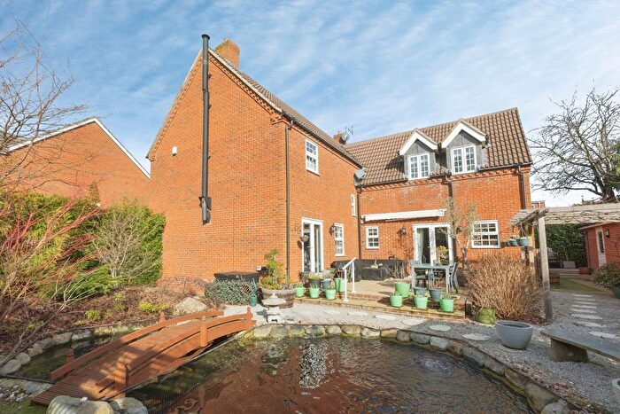 4 Bedroom Detached House For Sale In Olivers Court, Horsmonden, Tonbridge, Kent, TN12