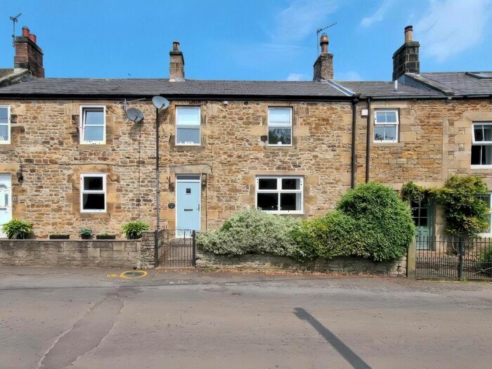 3 Bedroom Terraced House For Sale In Storey Terrace, Wark, Hexham, Northumberland, NE48