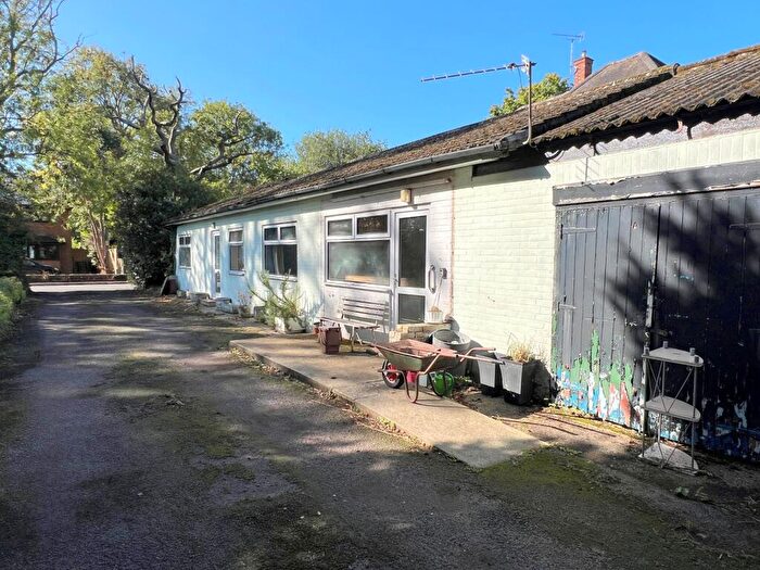 2 Bedroom Detached Bungalow For Sale In Silver Street, Hordle, Lymington, Hampshire., SO41