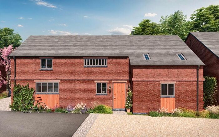 4 Bedroom Detached House For Sale In Plot, Red Lion Court, Pinwall, CV9