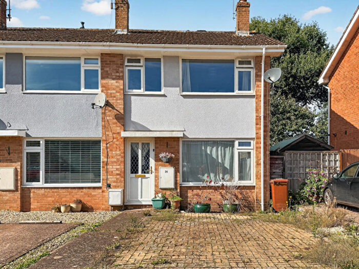 3 Bedroom End Of Terrace House For Sale In Langlands Road, Cullompton, EX15