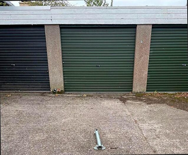 Garage / Parking To Rent In Wardlaw Gardens, St Andrews, KY16