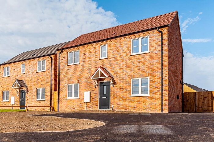 3 Bedroom Detached House For Sale In Plot Cradge Bank, Spalding, PE11