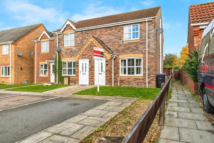 2 Bedroom Semi Detached House For Sale In Sawmill Lane, Wragby, Lincolnshire, LN8