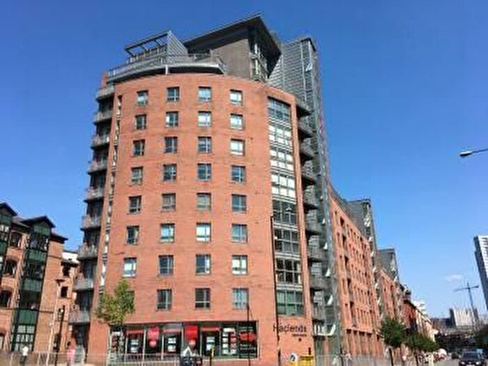1 Bedroom Property To Rent In The Hacienda, Manchester, M1