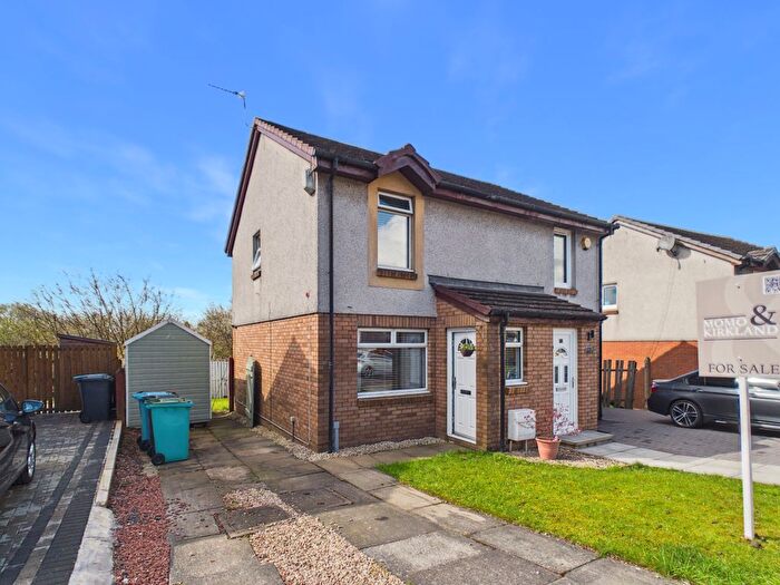 2 Bedroom Semi Detached House For Sale In Cherrybank Walk, Airdrie, ML6