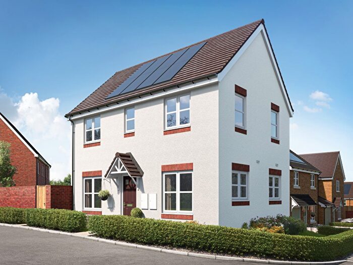3 Bedroom Detached House For Sale In "The Barndale" At Wyck Beck Road, Patchway, City Of Bristol, BS10