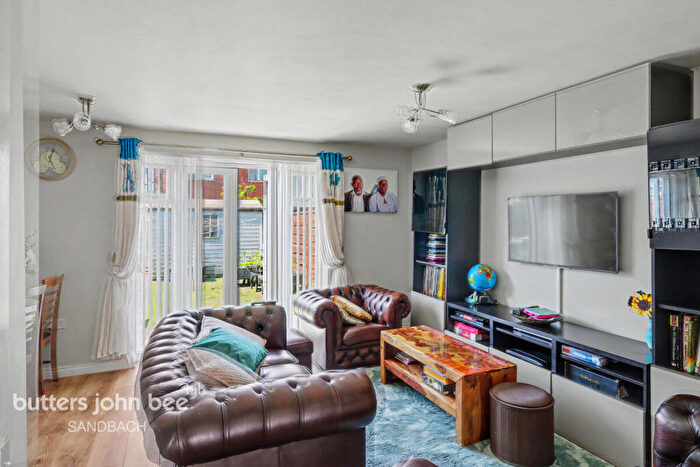3 Bedroom Mews For Sale In Boyd Close, Sandbach, CW11