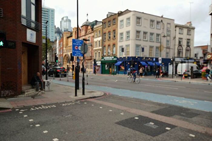 1 Bedroom Studio To Rent In White Church Lane, London, E1