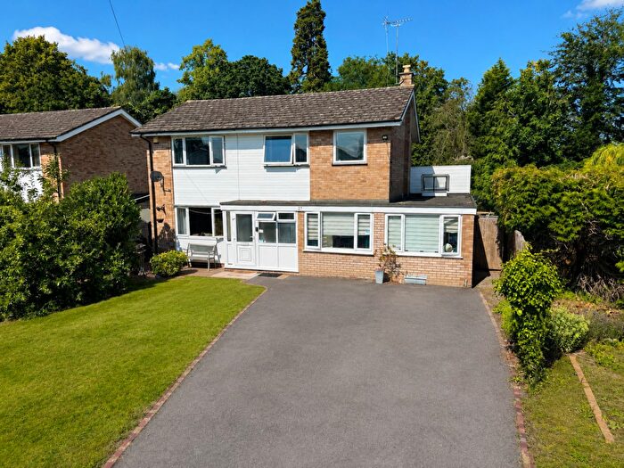 5 Bedroom Detached House For Sale In St Andrews Close, Moreton-on-Lugg, Hereford, HR4