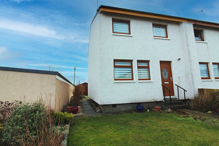 3 Bedroom End Terrace House For Sale In Milton Drive, Buckie, AB56