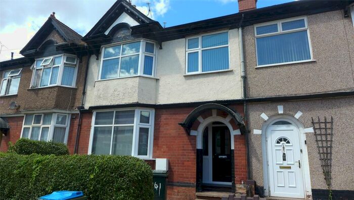 5 Bedroom Terraced House To Rent In Gulson Road, Stoke, Coventry, West Midlands, CV1