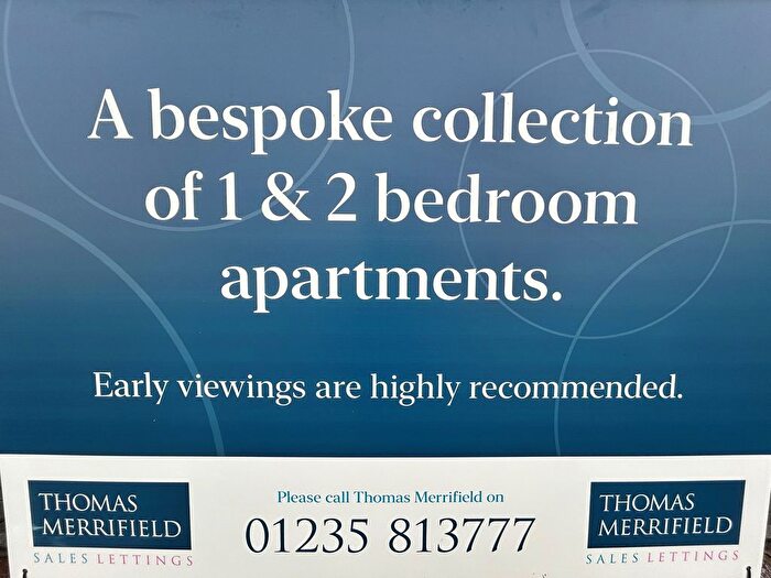 1 Bedroom Flat For Sale In Flat G Mary Kennedy House, Broadway Didcot, OX11