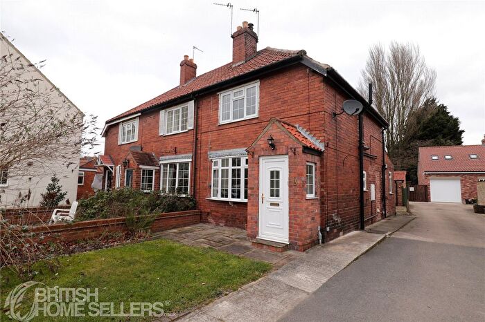 2 Bedroom Terraced House For Sale In Chapel Green, Appleton Roebuck, York, North Yorkshire, YO23