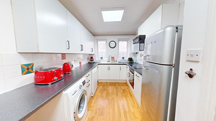 4 Bedroom Town House To Rent In Sillwood Street, Brighton, BN1