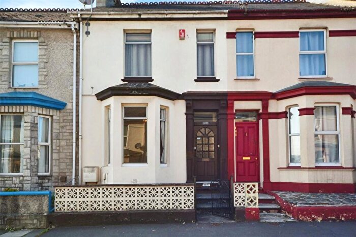 2 Bedroom House To Rent In Grenville Road, Plymouth, Devon, PL4
