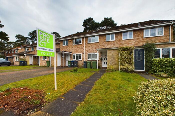 4 Bedroom Terraced House To Rent In Cheviot Close, Camberley, Surrey, GU15