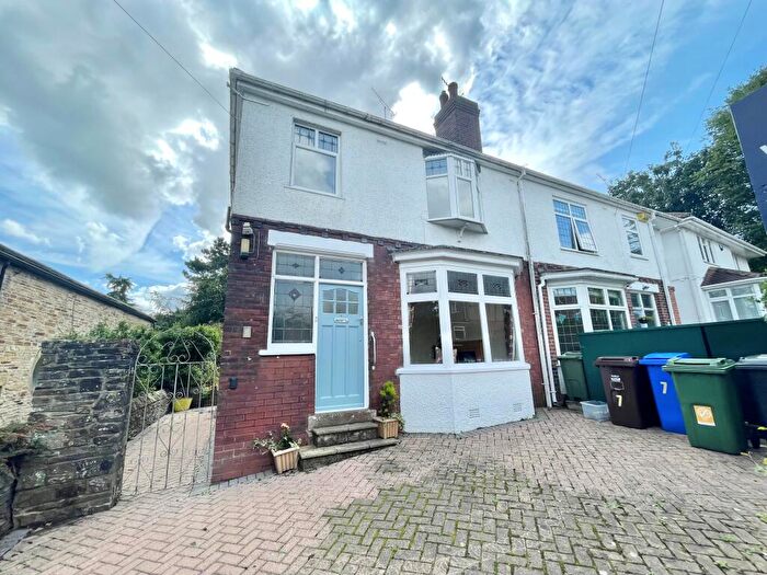 3 Bedroom House To Rent In Whiteley Lane, Sheffield, S10