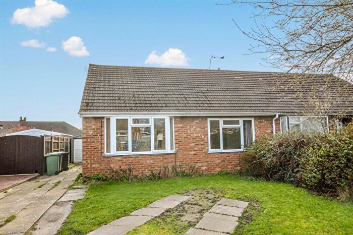 2 Bedroom Semi-Detached Bungalow For Sale In Creance Road, Sprowston, NR7