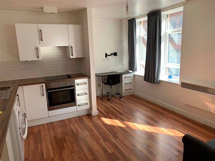 1 Bedroom Flat To Rent In Erskine Street, City Centre, Leicester, LE1
