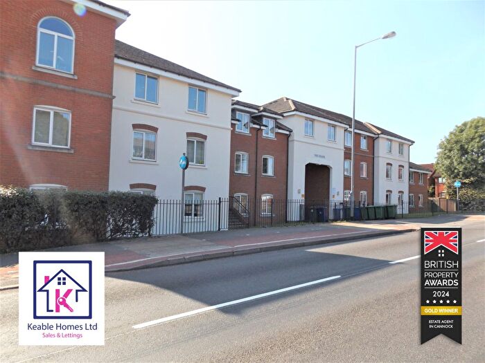 2 Bedroom Flat To Rent In The Heath, Heath Hayes, WS12