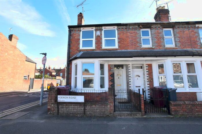 2 Bedroom End Of Terrace House To Rent In Addison Road, RG1