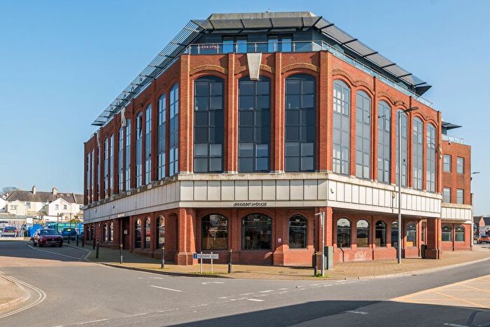 2 Bedroom Flat For Sale In Regent House, Queen Street, Barnstaple, Devon, EX32