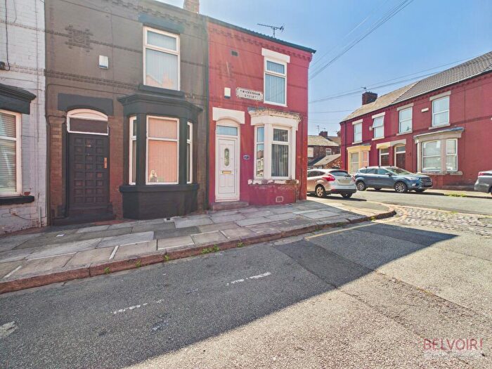 2 Bedroom Terraced House To Rent In Twickenham Street, Anfield, Liverpool, L6