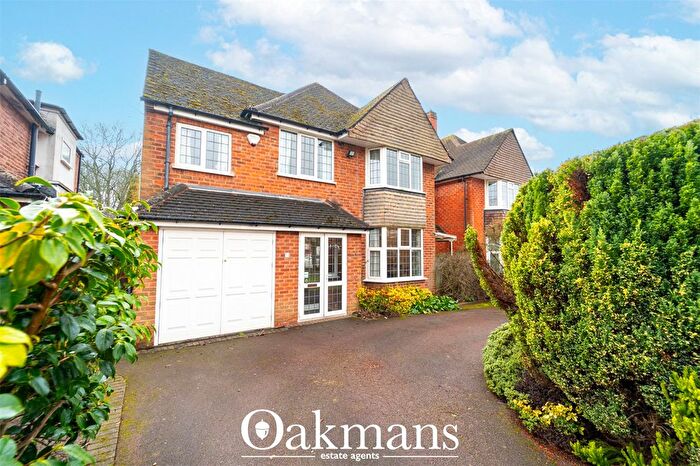 4 Bedroom Detached House For Sale In Buryfield Road, Solihull, West Midlands, B91