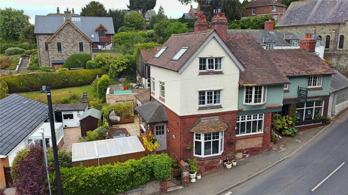 3 Bedroom Semi-Detached House For Sale In Princes Street, Montgomery, Powys, SY15