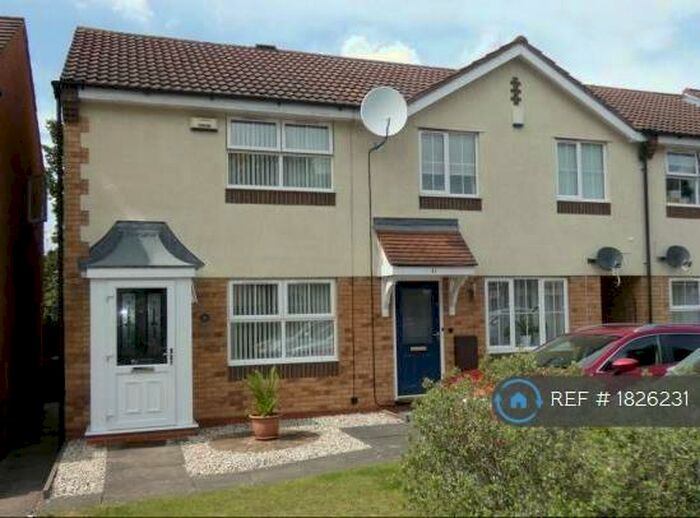 2 Bedroom End Of Terrace House To Rent In Marshbrook Road, Birmingham, B24