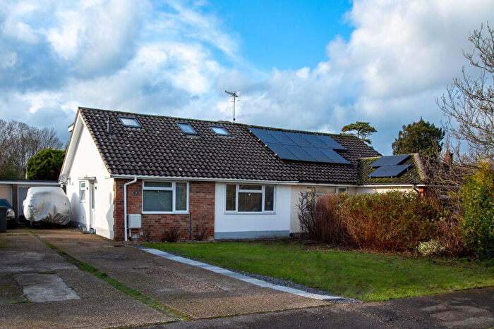 3 Bedroom Semi-Detached Bungalow For Sale In Catherine Crescent, Downton, SP5