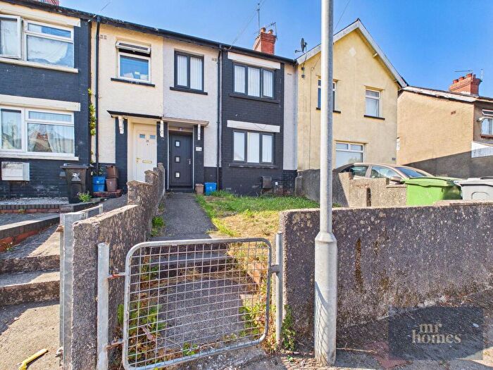 3 Bedroom Terraced House For Sale In Marcross Road, Ely, Cardiff, CF5