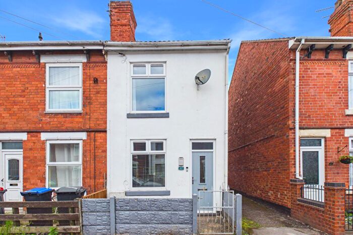 3 Bedroom End Of Terrace House For Sale In Park Street, Kirkby-in-Ashfield, Nottingham, NG17