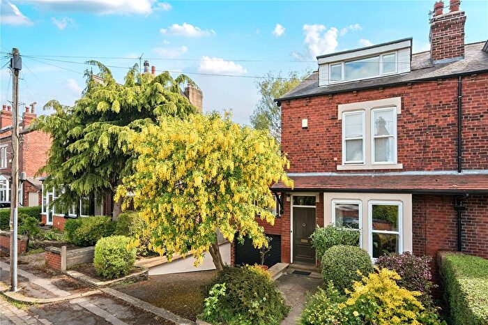 4 Bedroom Semi-detached House For Sale In Gledhow Wood Avenue, Roundhay, Leeds, LS8