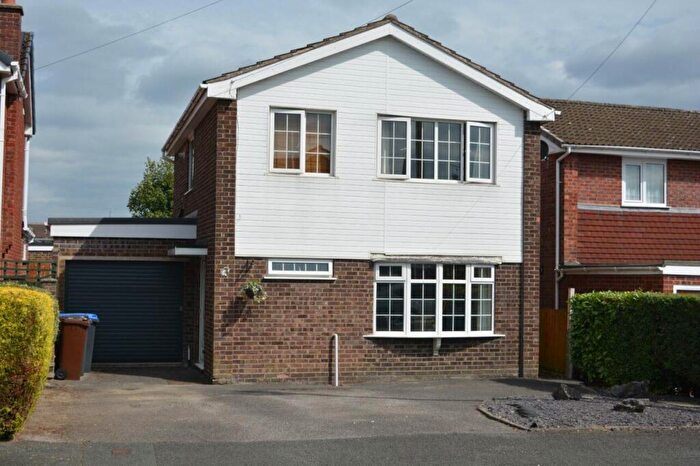 3 Bedroom Detached House For Sale In Aynsley Close, Cheadle, ST10