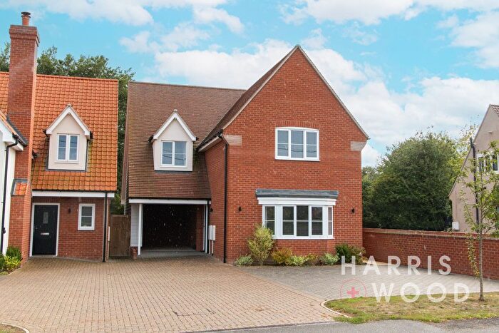 4 Bedroom Detached House For Sale In Colchester Road, West Bergholt, Colchester, Essex, CO6