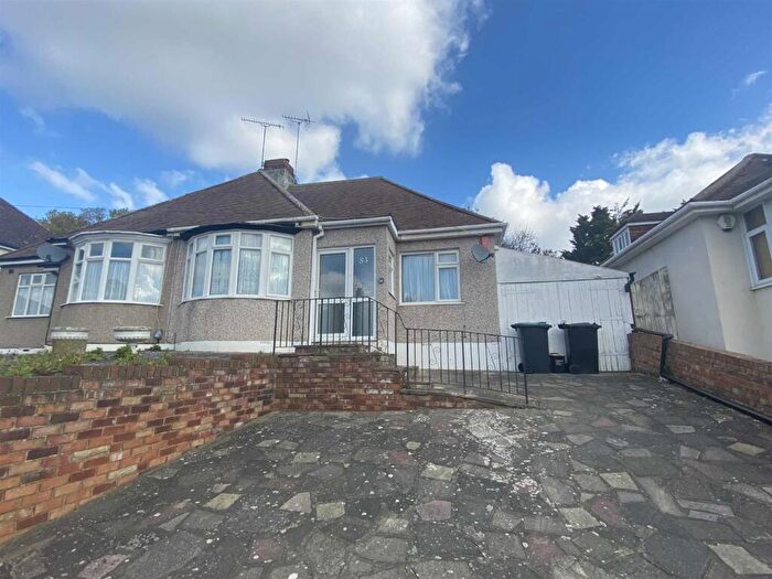 2 Bedroom Semi-Detached Bungalow To Rent In Hillside Avenue, Gravesend, DA12